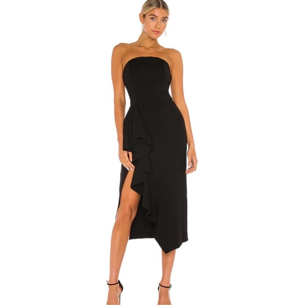 Elliatt Beacon Dress Black Size XS